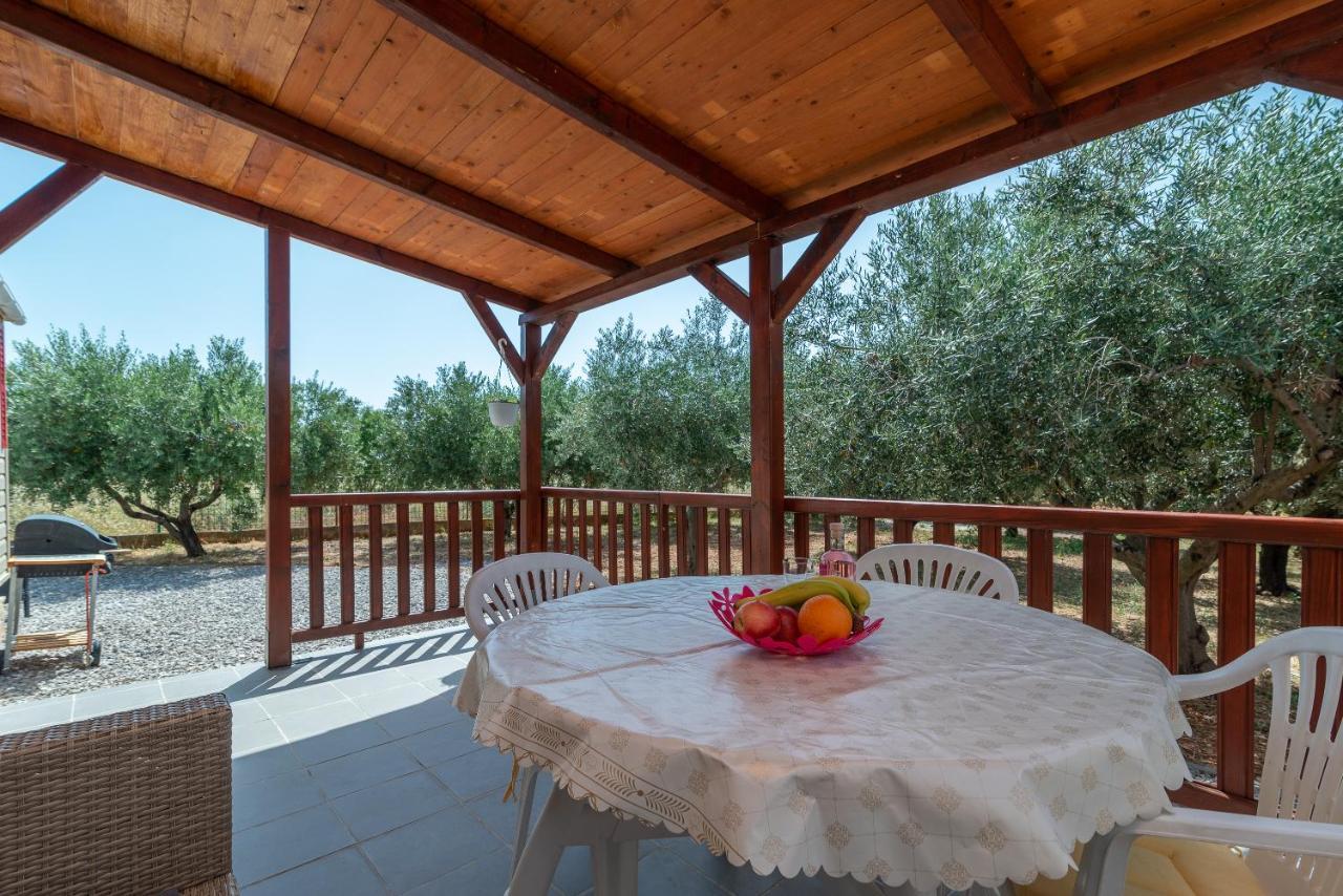 'Olive Grove' Camping House-Near The Beach Divulje Екстер'єр фото
