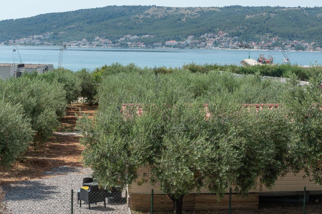'Olive Grove' Camping House-Near The Beach Divulje Екстер'єр фото